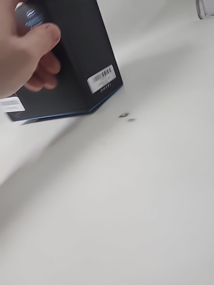 feebz vr headset Black/ Blue Virtual Reality