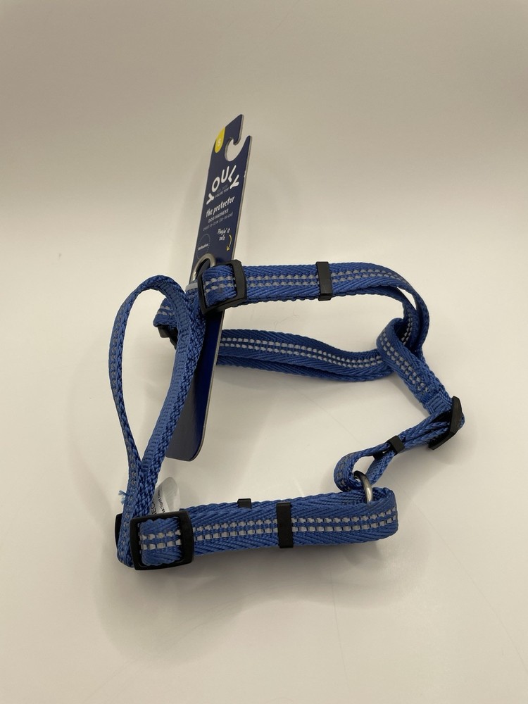 Youly New Small Blue Reflective Harness