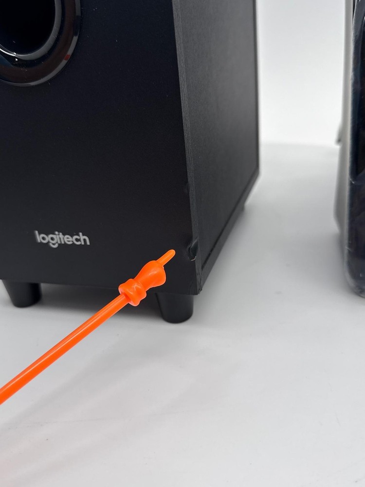 Logitech Speaker System Z323 with Subwoofer check image