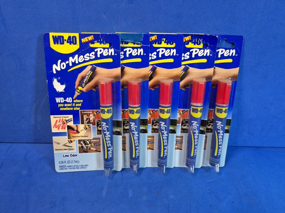 (5) WD-40 No-Mess Pens