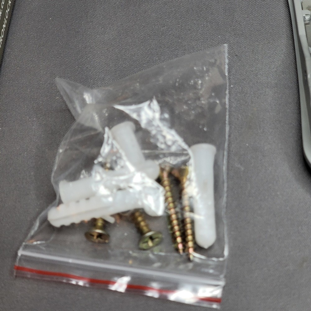 Iron Lock Portable Key Lock Box 4-Digit Combination Safe Medium 2.0 New