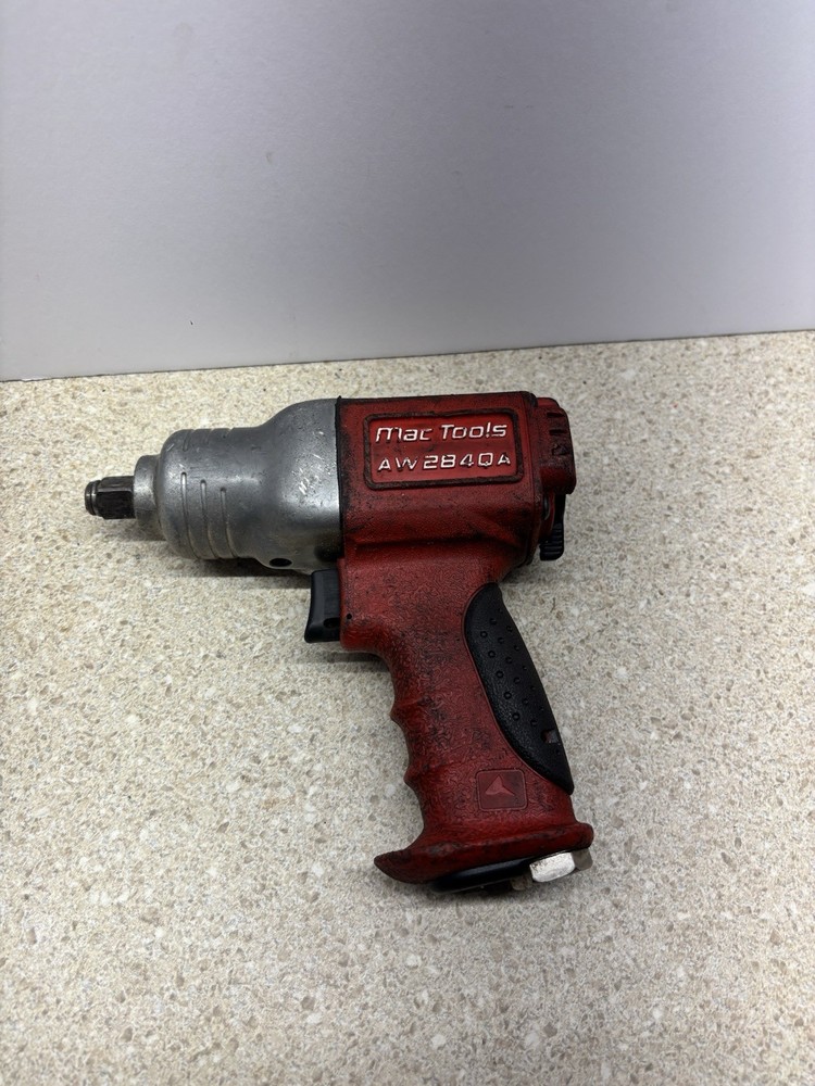 Mac Tools aw2840a 1/2 impact *TESTED*