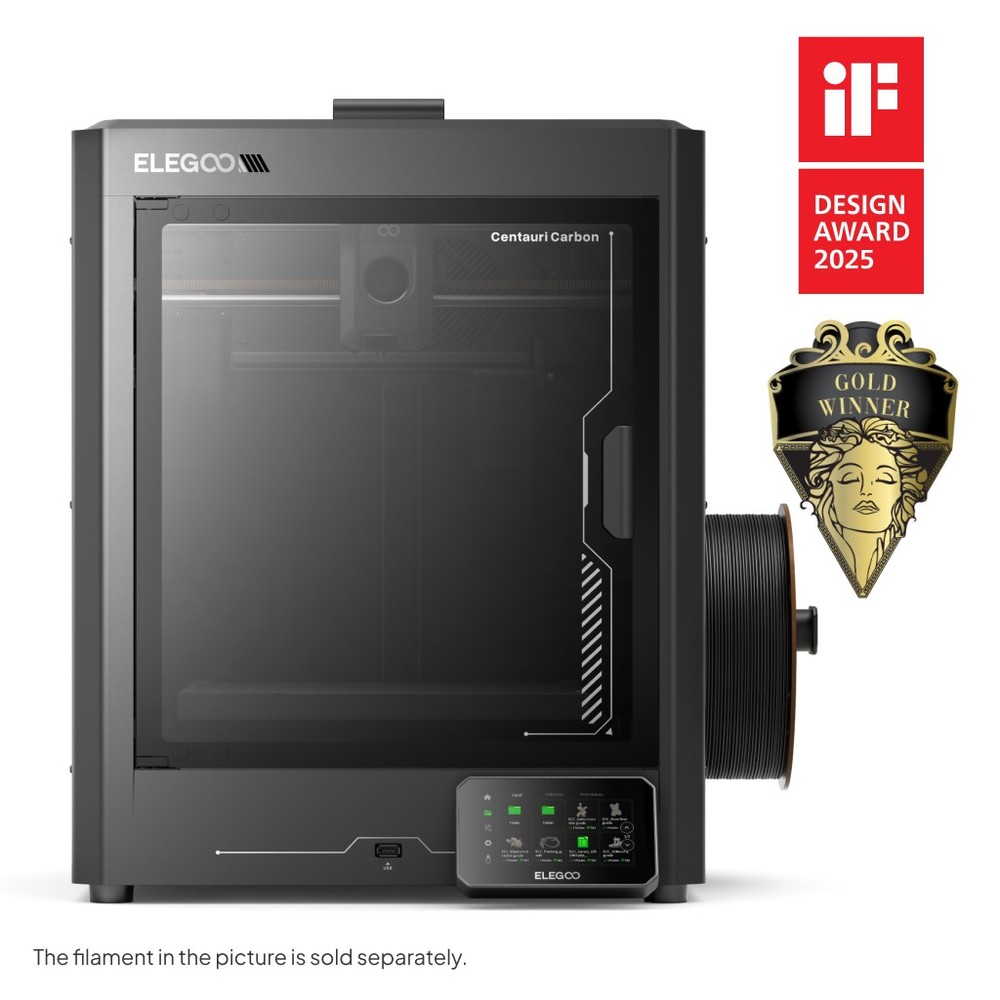 【Pre-Owned Good Used】ELEGOO Centauri Carbon 3D Printer Core-XY FDM Printer