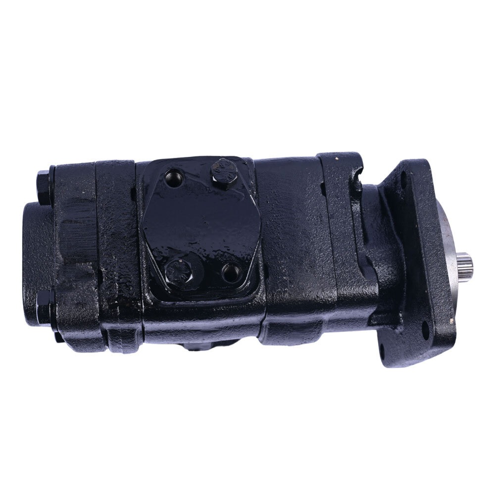 Hydraulic Pump Assembly For CASE Backhoe Loader 580K 580SK D149283 D146608