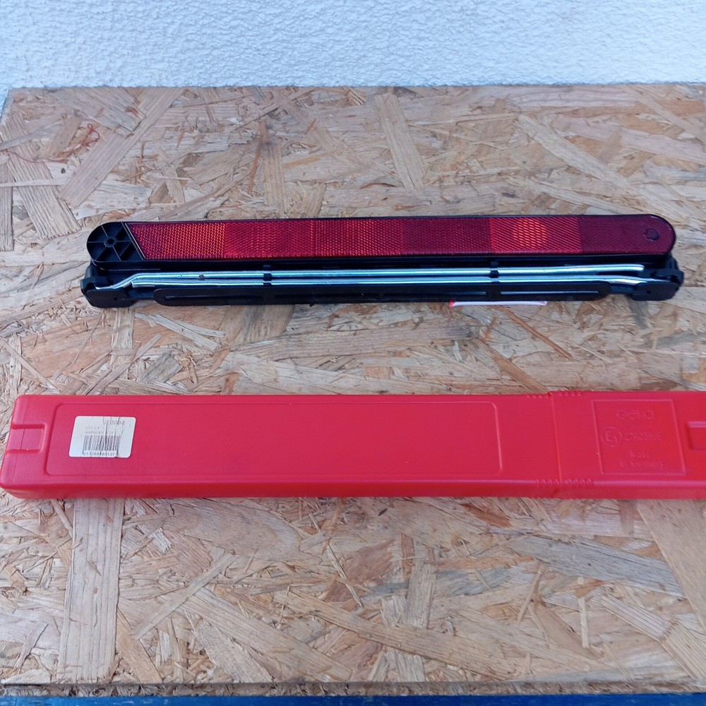 Warning triangle passenger car, unused