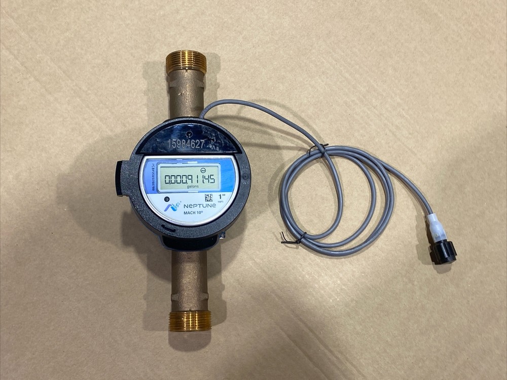 Neptune Water Meter 1” Mach 10 New