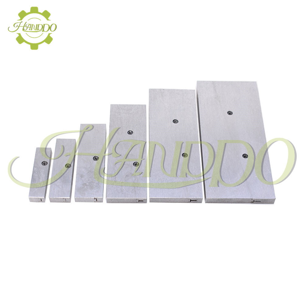 6PC ADJUSTABLE PARALLEL SET 3/8" - 2-1/4" For Layout, Inspection