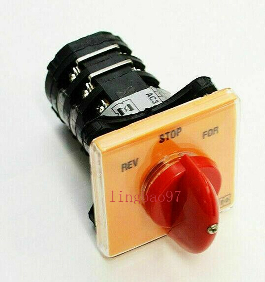 Milling Machine Part Forward Reverse 3 Phase Motor Mill Switch For BRIDGEPORT