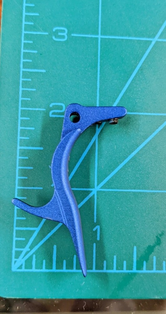 Planet Eclipse EGO 5 STAR Trigger. Dust blue. RARE!