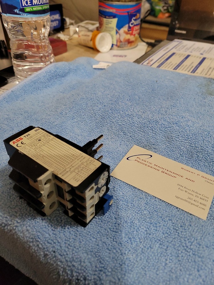 ABB T25 DU Overload Relay 00259