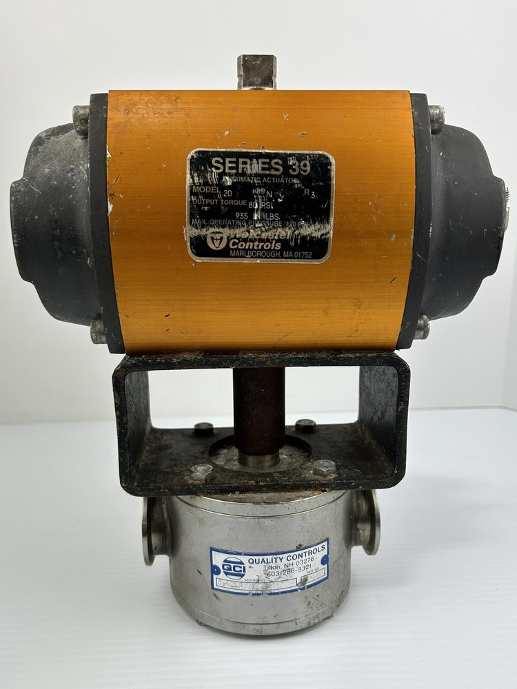 Worcester Controls 2039NR3 Pneumatic Actuator Series 39