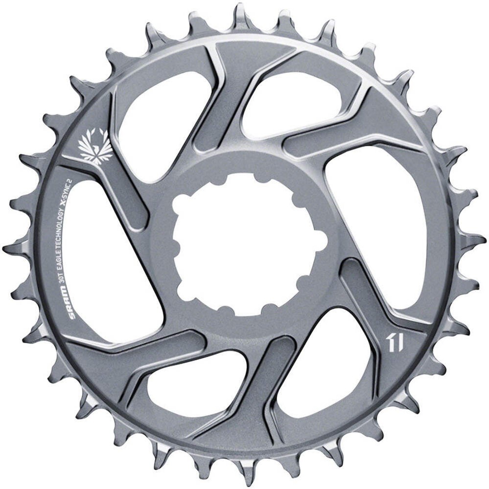 SRAM X-Sync 2 Eagle Direct Mount Chainring - 30 Tooth 3mm Boost Offset 12-Speed