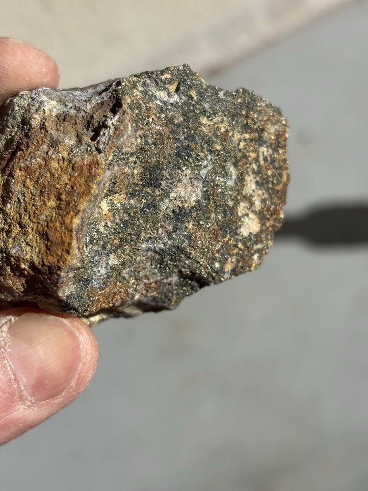 rich az silver gold ore 112g