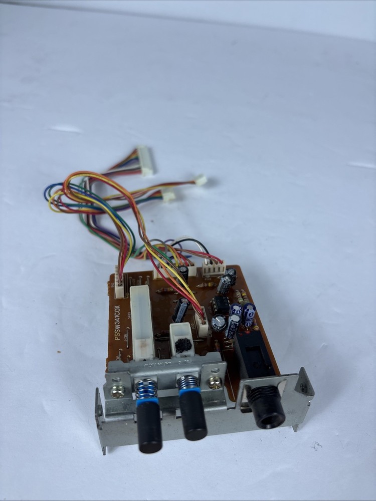 OEM - REC/SUBSONIC/MIC SWITCH JACK BOARD Part - BSR 4000XR EQ Equalizer