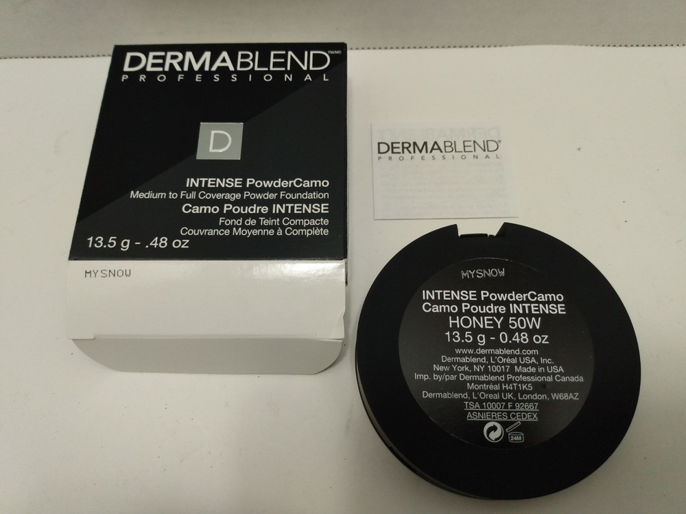 Dermablend Intense Powder Camo Med to Full Coverage Foundation Honey