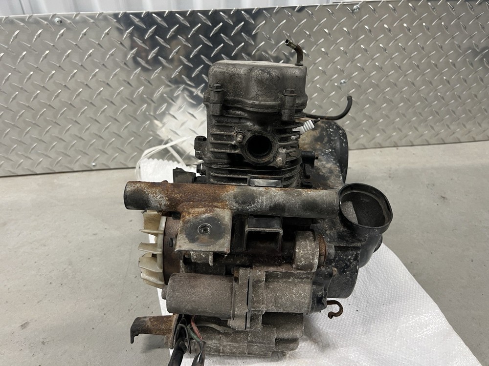 1987 HONDA CH80 ELITE ENGINE MOTOR LOW POOR COMPRESSION 7000 MILES