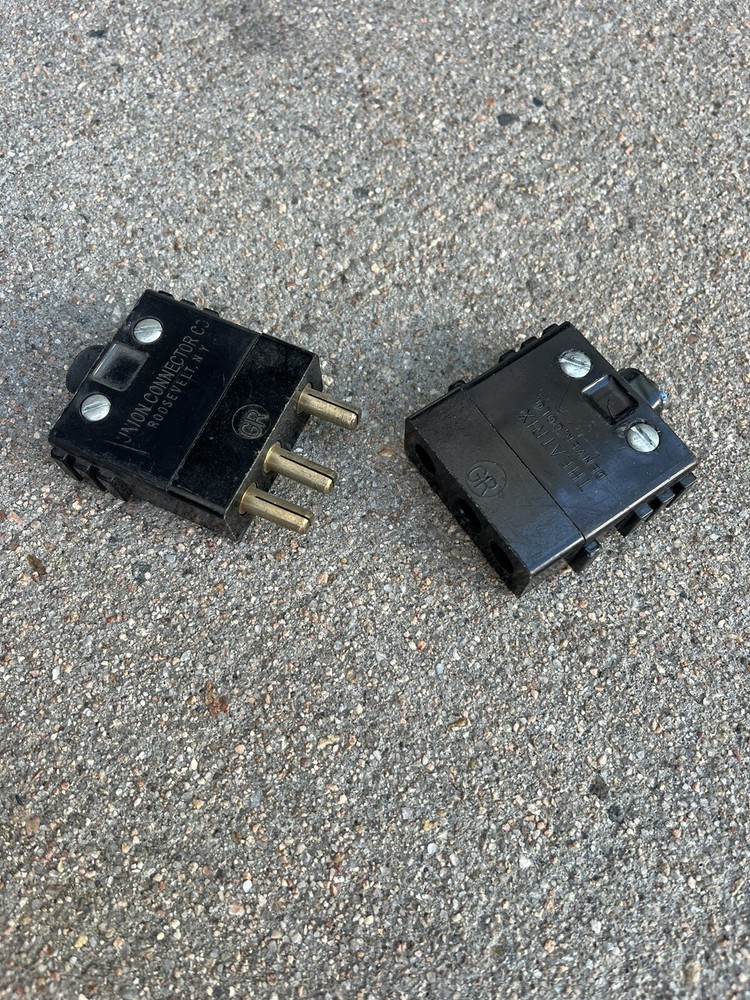 Stage 3 Pin Connectors 52 Set (used)