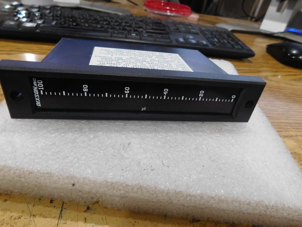 Ametek / Dixon Model: BE051AXXL4/20MADCV6365 Panel Meter