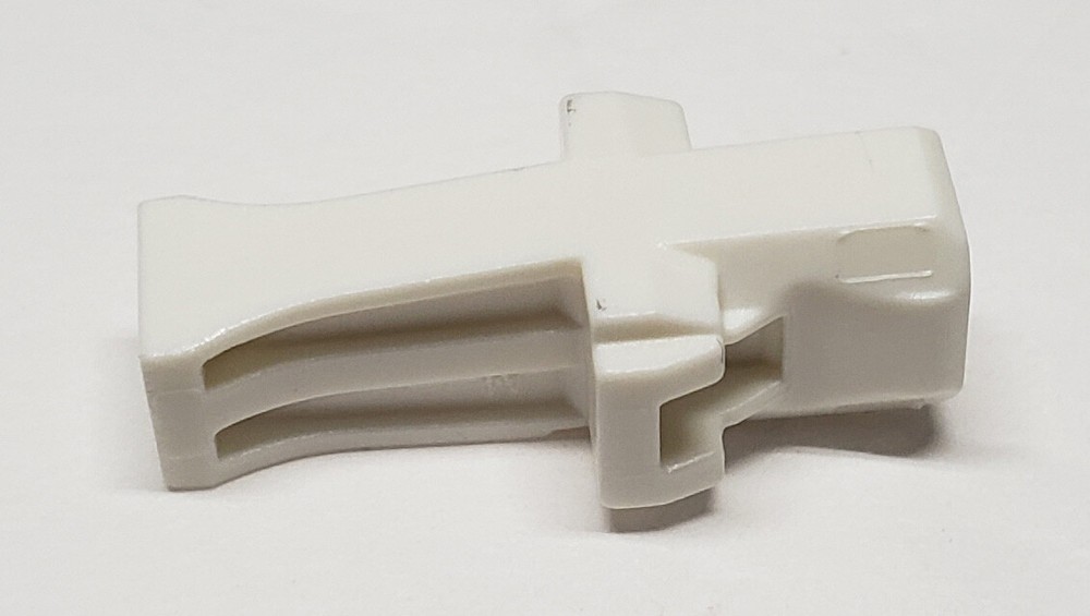 Commscope SC Adapter Dust Cap - White - Lot of 100