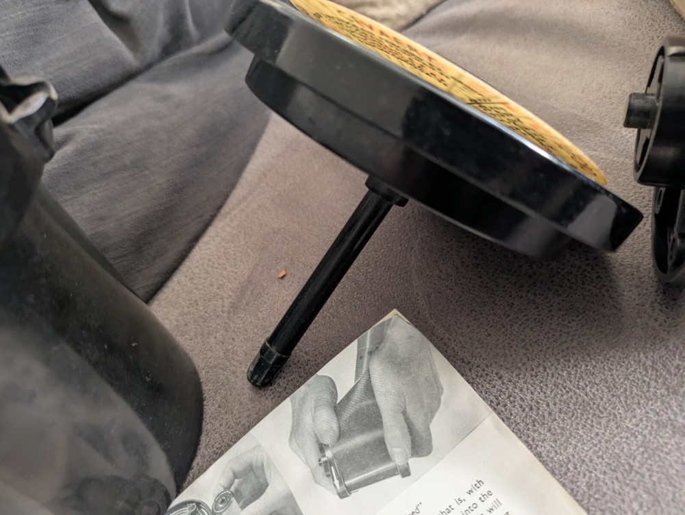 Developing Tank, Johnson's Vintage Universal Developing Tank, Adjustable Reels