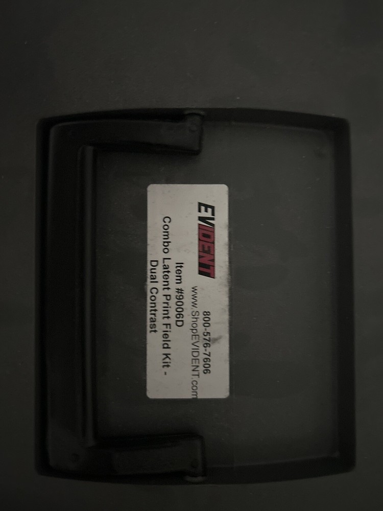 Combot Latent Fingerprint Field Kit, Evident