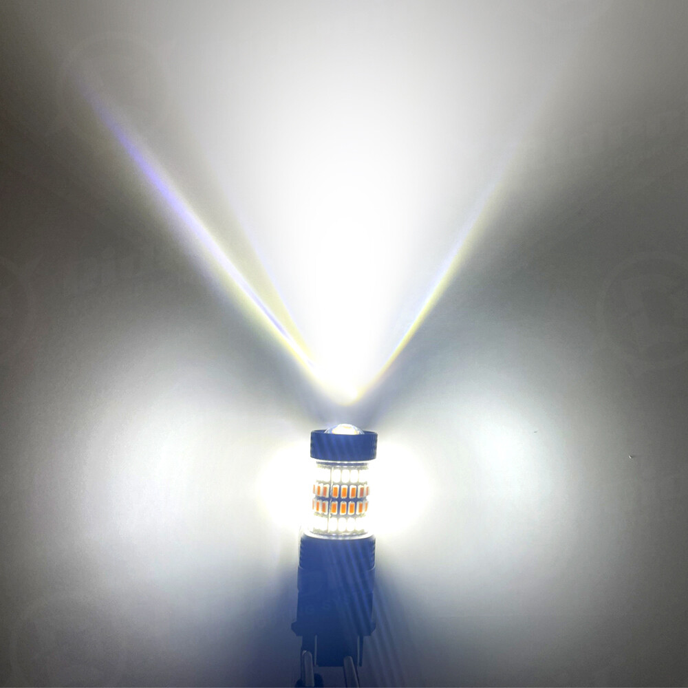 For Chevy Silverado1500 2500 White/Amber Switchback LED Turn Signal Light Bulbs