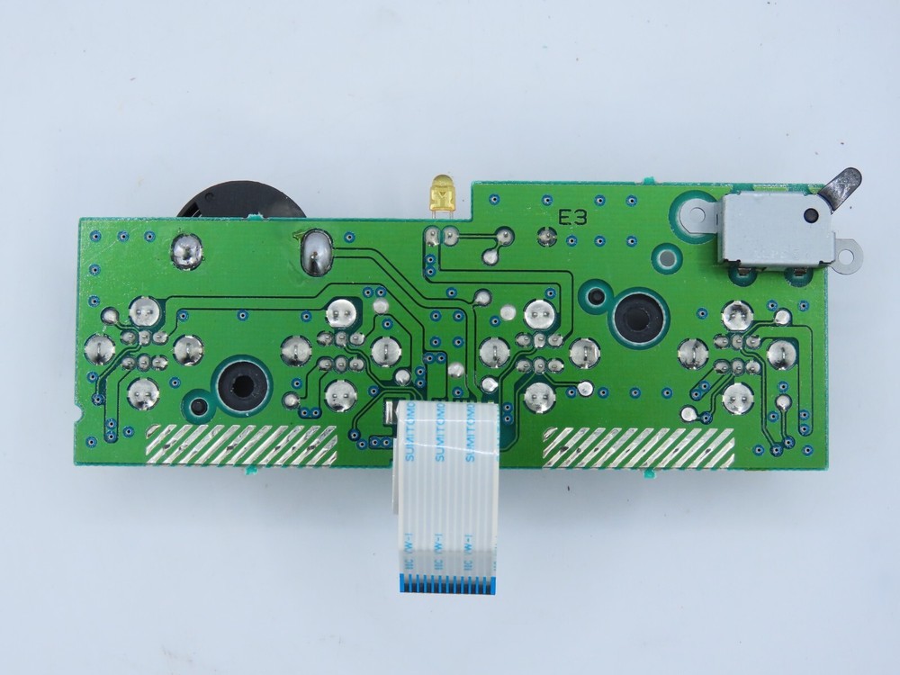 Nintendo GameCube controller port with battery holder