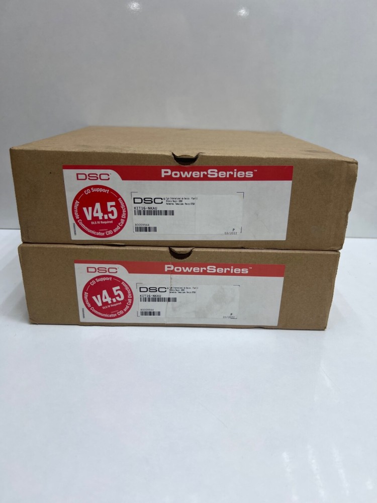 TYCO DSC PowerSeries KIT16-NKAU Security System Control Panel