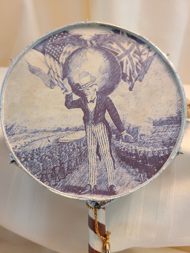 Bethany Lowe Americana- Liberty Drum Rattle, NWT