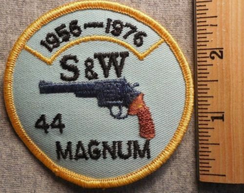10   S & W 44 MAGNUM logo patches