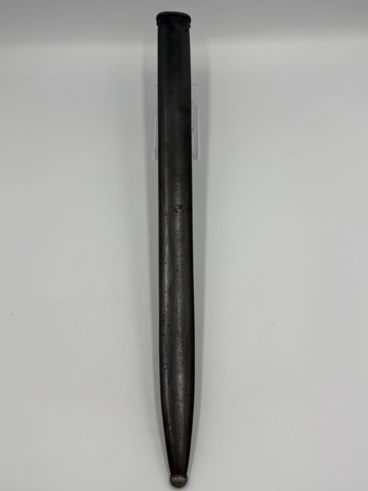 Metal Bayonet Scabbard Serial # L2070