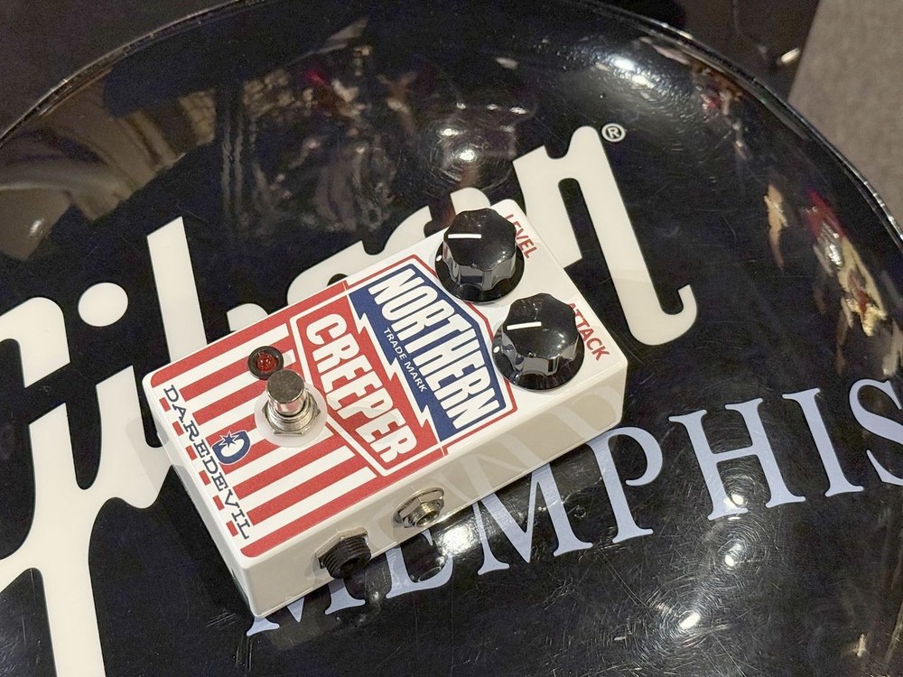 Daredevil Pedals Northern Creeper Fuzz