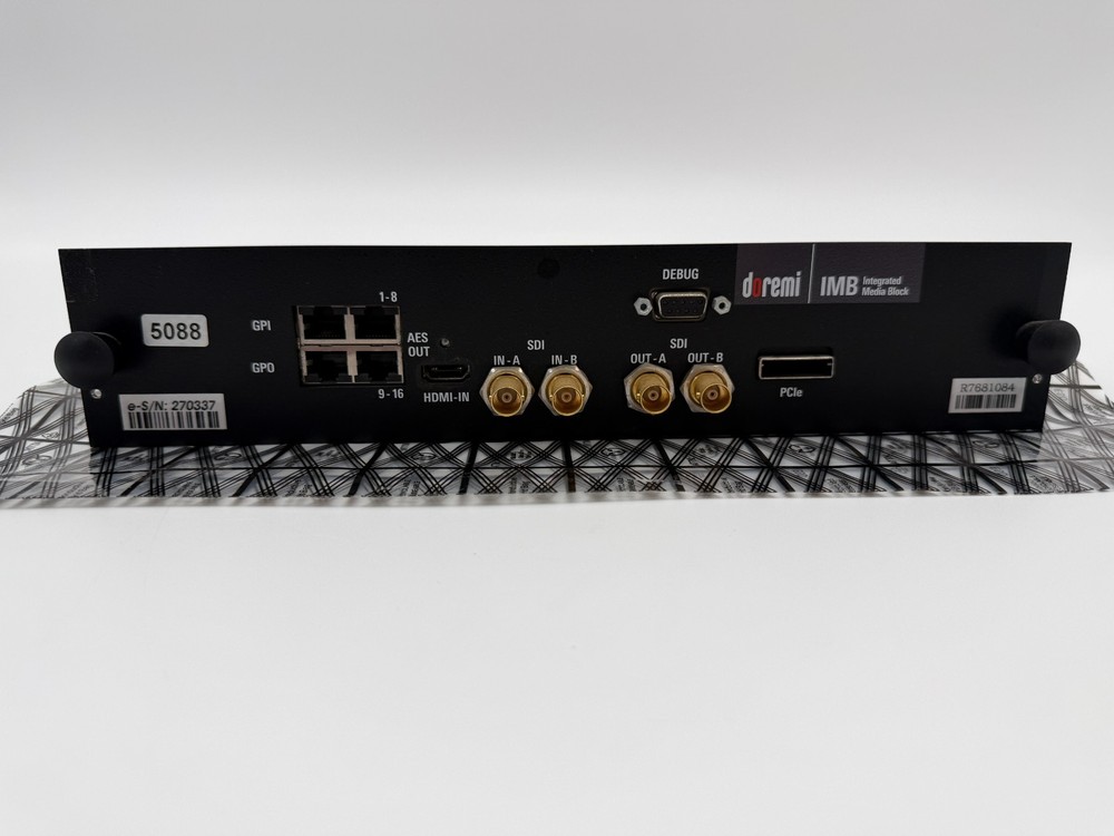 Doremi IMB-E4 Certainty 4K IMB Module DLP Projector PCIe