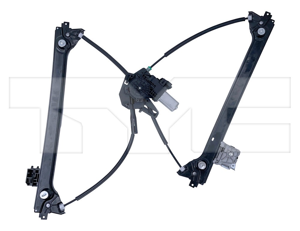 Window Regulator Assembly for 16-21 Tesla Model X Front Right Passenger Side
