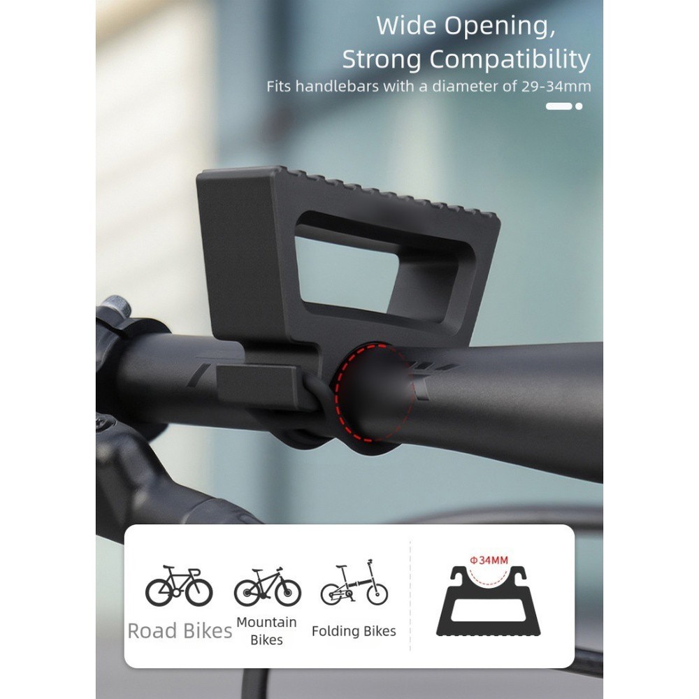 Bicycle Handlebar Bracket Clamp Tool Quick Release with Stable Bike Parking