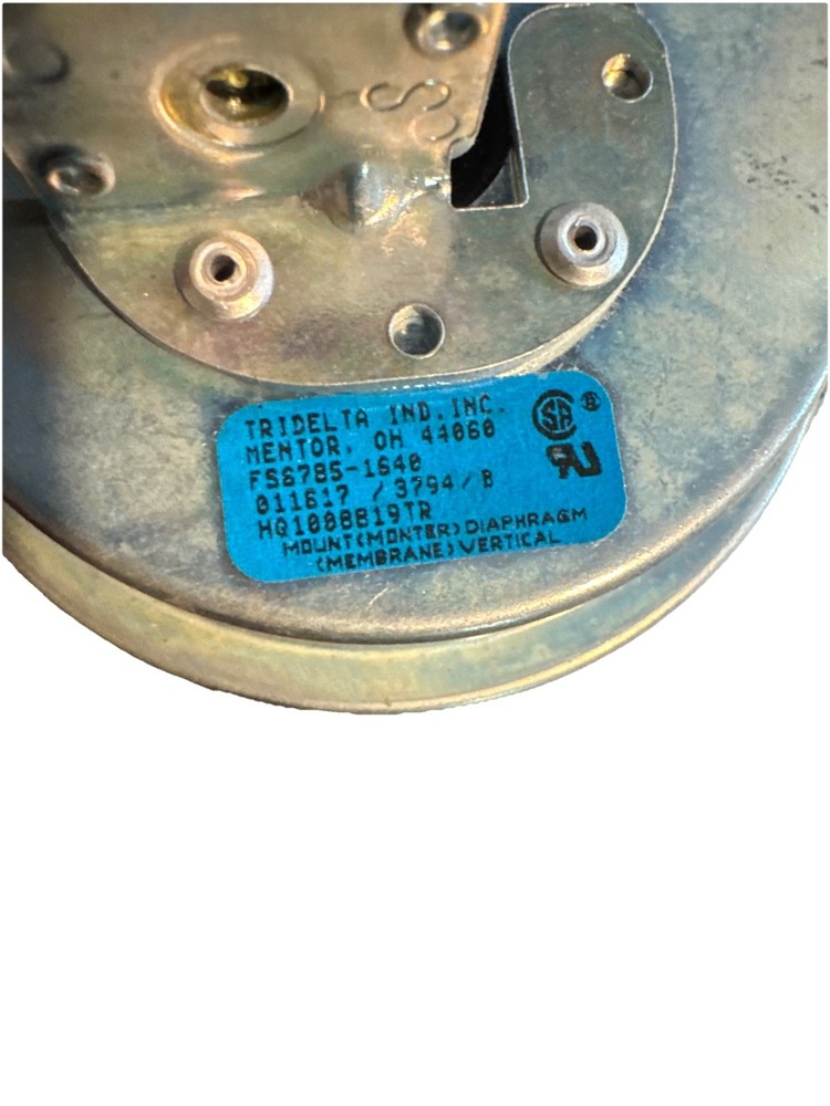 Pressure Switch Tridelta FS6785-1640 #16GS1