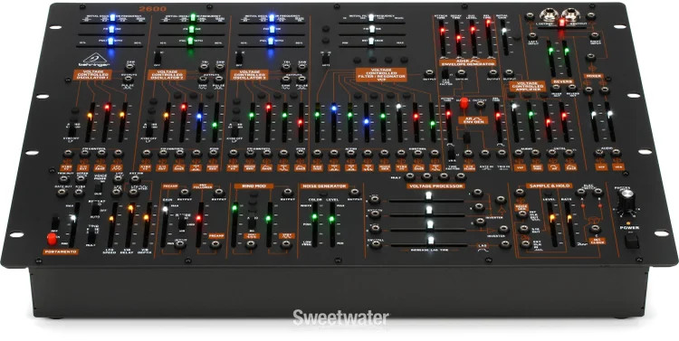 Behringer 2600 Analog Semi-modular Synthesizer