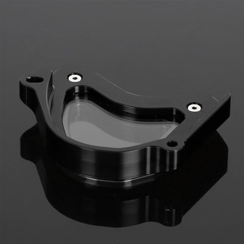 Monkey 125 Acrylic Front Sprocket Cover Compatible with Monkey 125/Dax Black