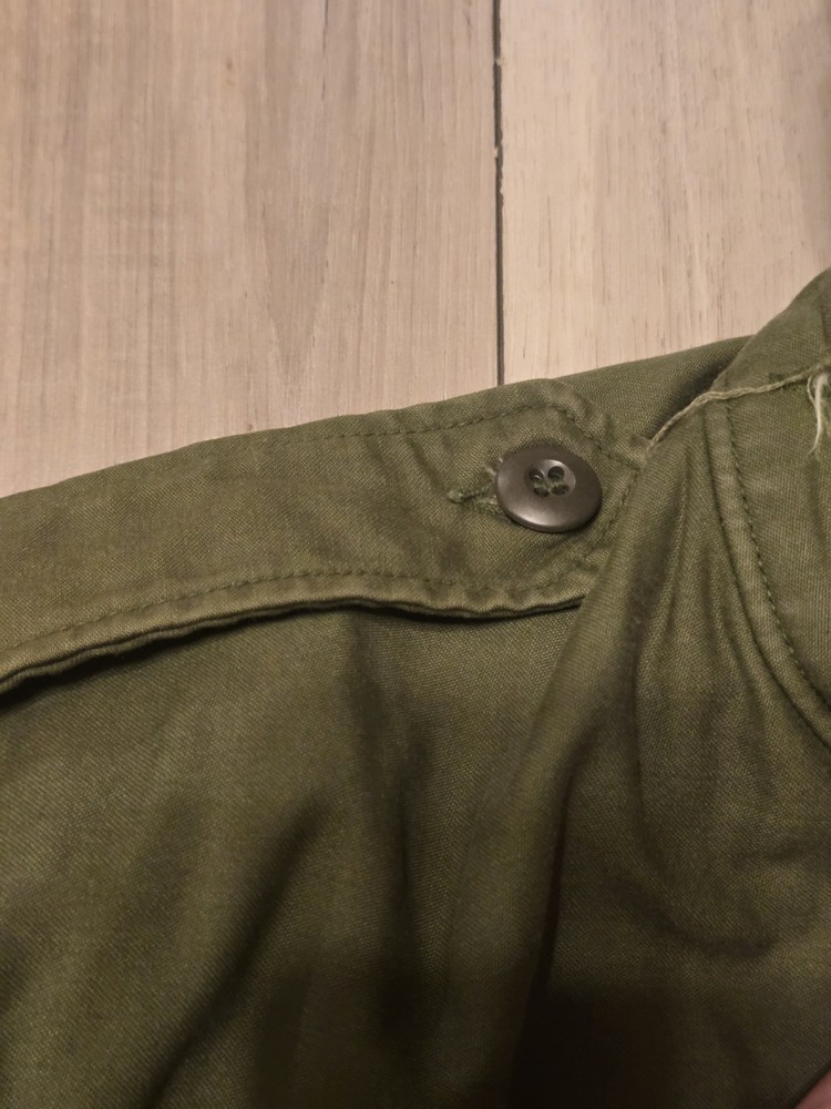Vintage 1973 M65 Field Jacket US Air Force USAF with Liner - Medium Regular
