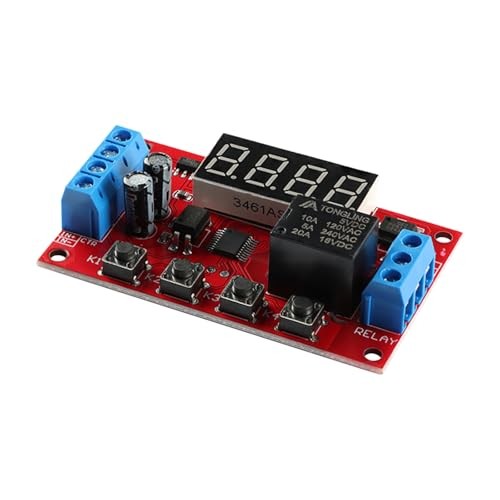 5V Multi-Mode Time Delay Relay Module, Adjustable Delay Timer, for 5v