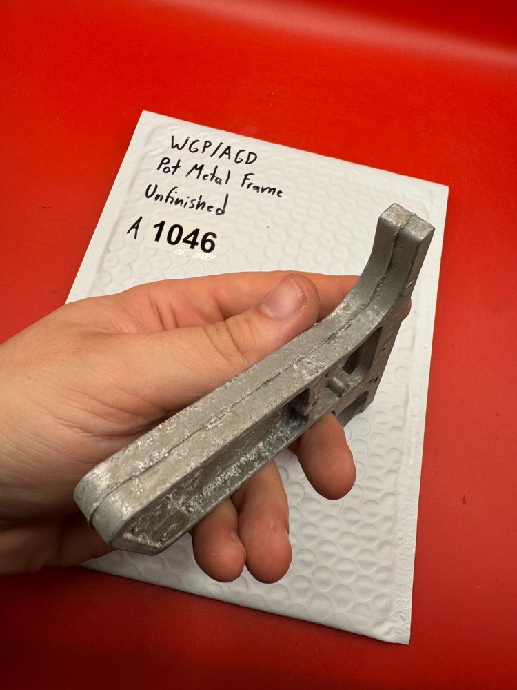WGP/AGD Pot Metal Frame Unfinished