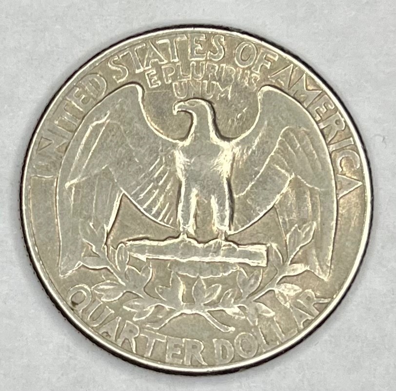1970 D Washington Quarter Coin