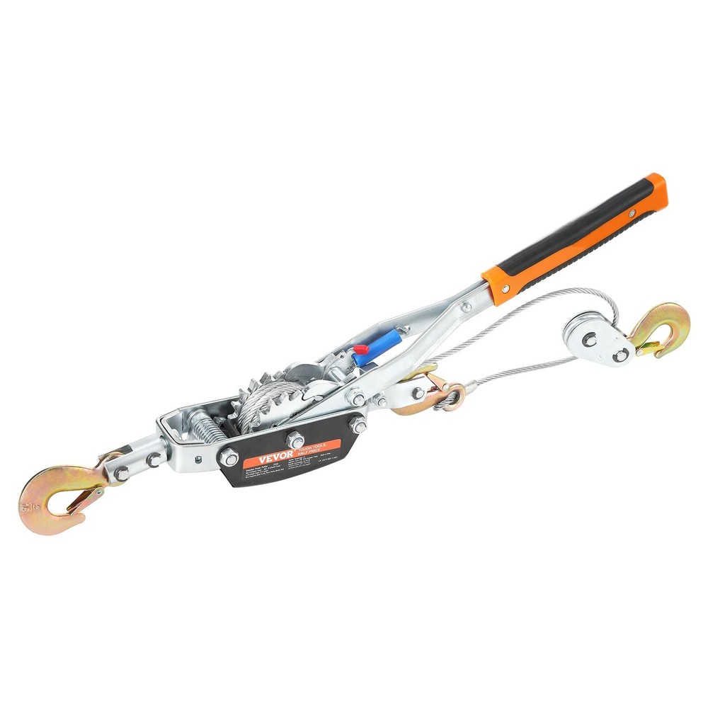 Come Along Winch, 5 Ton (11,023 lbs) Pulling Capacity, 11.5 ft 5