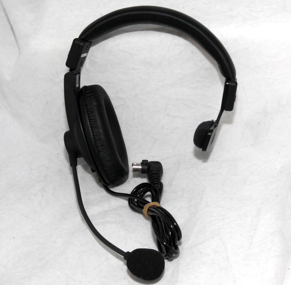 HME Clear-Com HS15 Headset Microphone For Wireless Intercom 306G100-1 Single