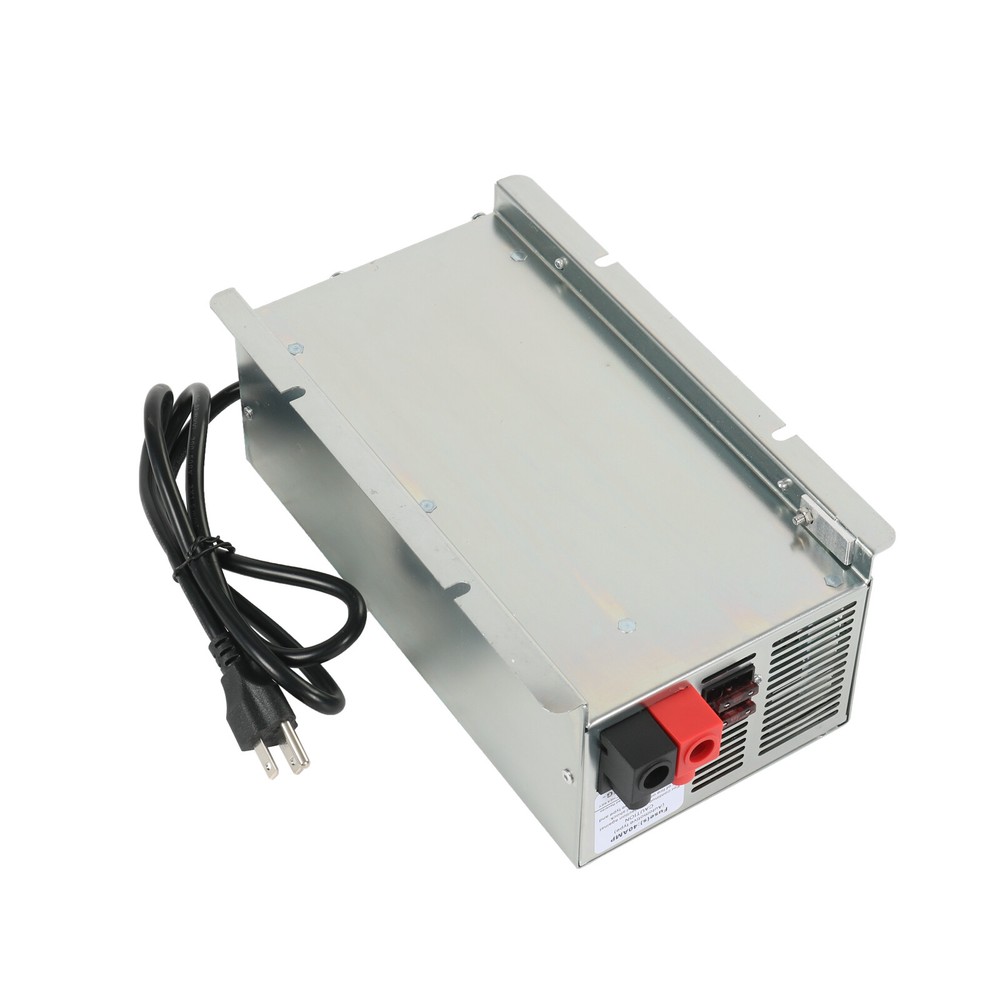 Converter 55 Amp Deck Power Converter Charger For RV Trailer Camper 12V WF-9855