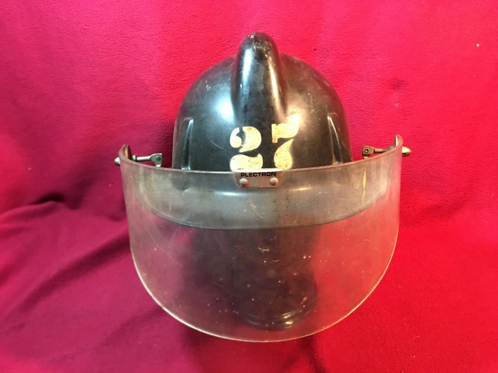 1960s Firemans Helmet