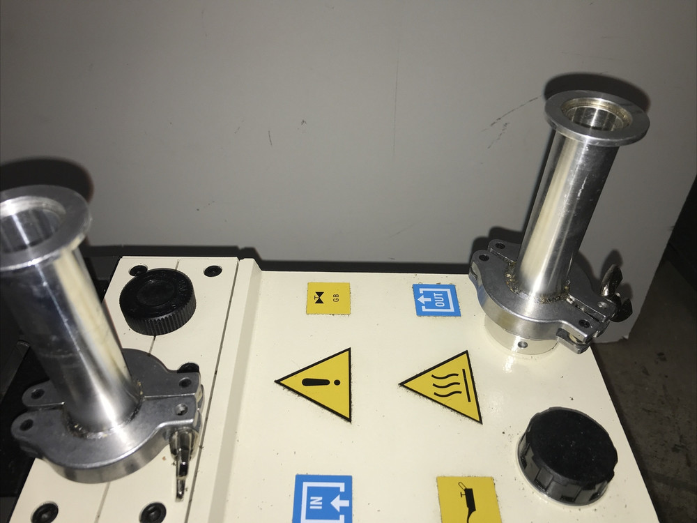 Varian DS 602 Pump / Runs but poor suction