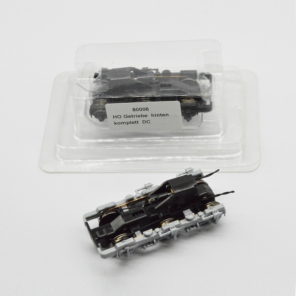 Ho Scale 1:87 Chassis Train Bogie Model DC 9V Universal Train Undercarriage