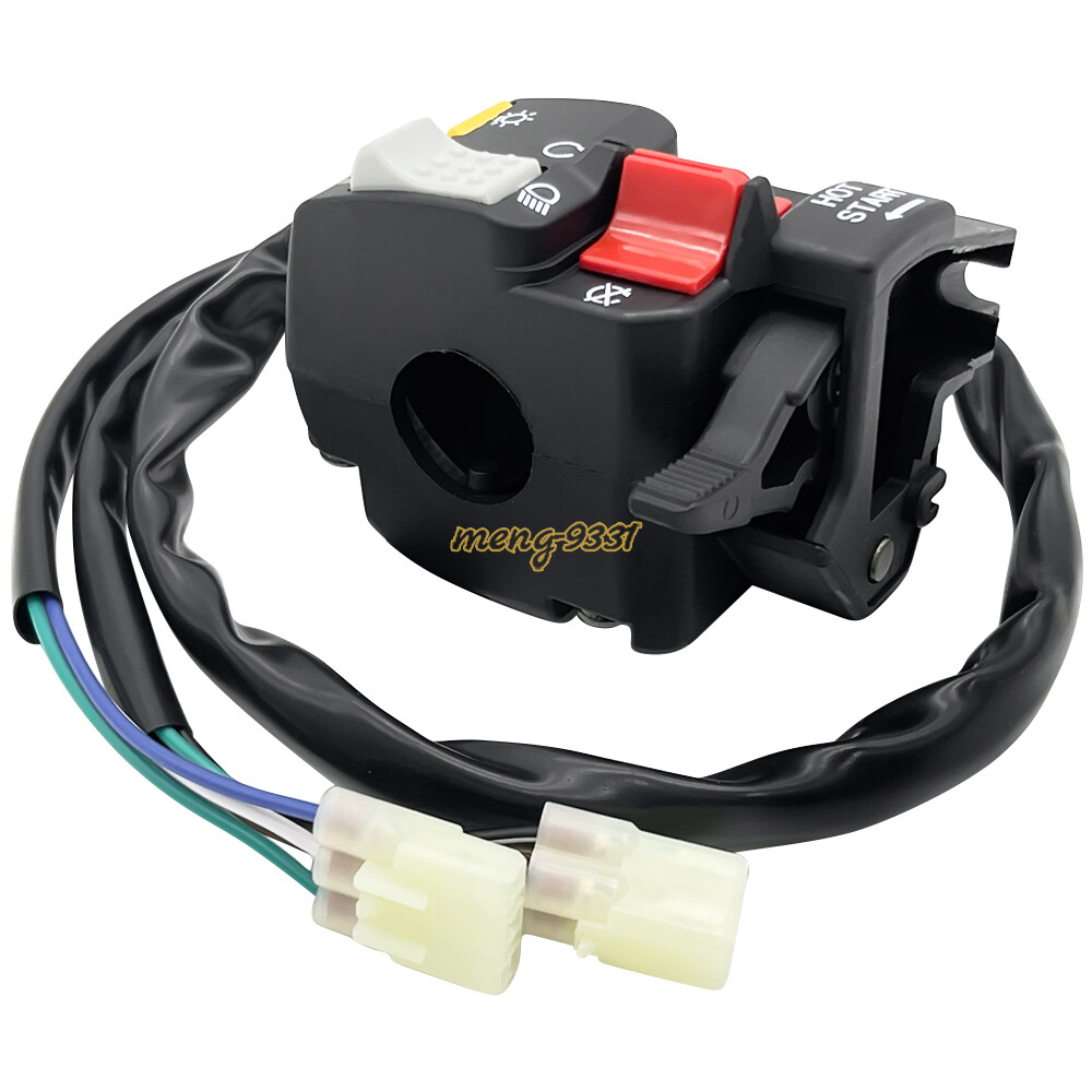 Left Handlebar Switch Kill Stop Headlight Hot Start for Honda TRX450R 2004-2007