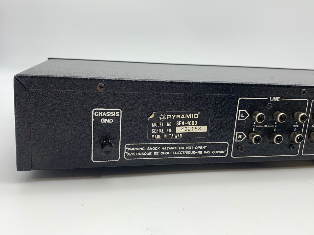 Pyramid SEA-4600 Graphic Stereo Equalizer